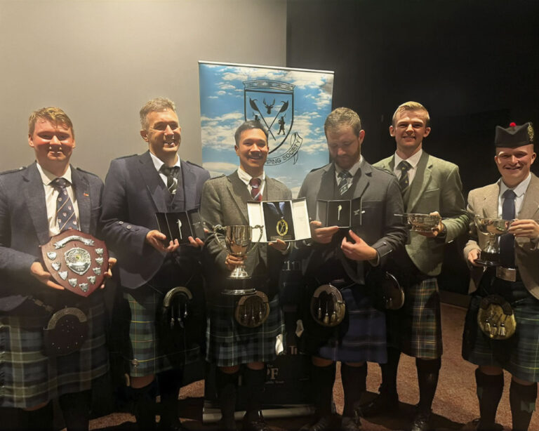 Senior piping results from the Lochaber Gathering 2025