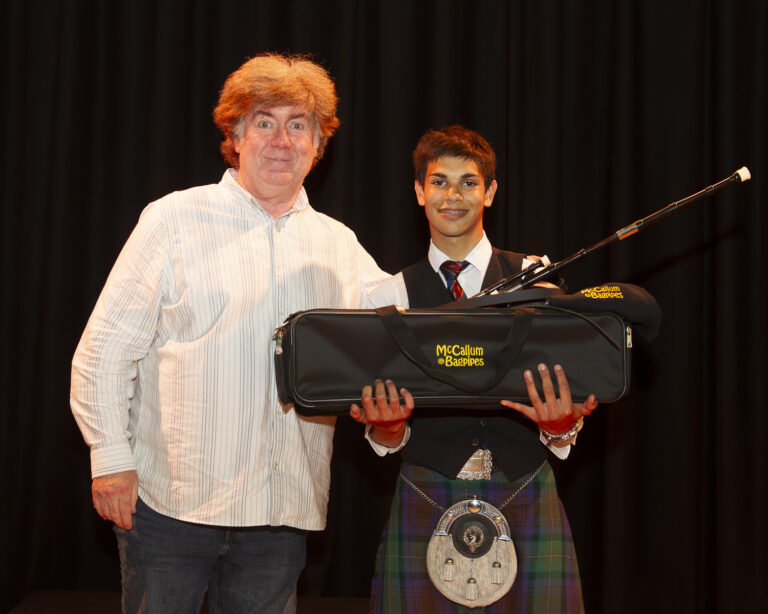 Pipe Idol applications open for Piping Live! 2026