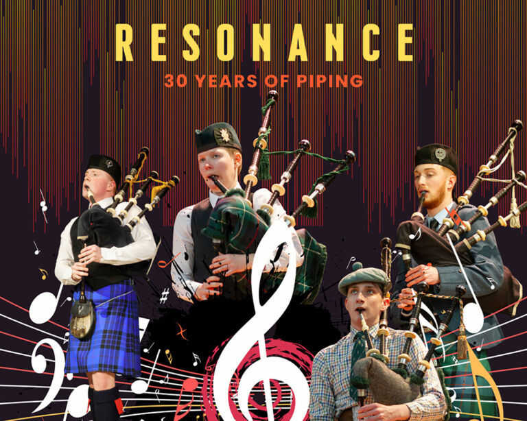RCS BMus-Traditional Music – Piping degree students 2025 showcase