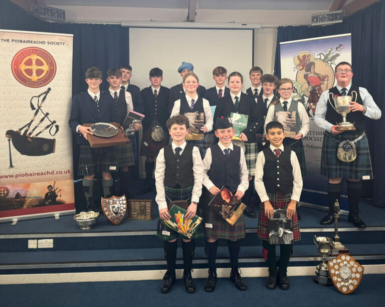 Scottish Piper’s Association announce dates for 2026 Juvenile and 2027 Professional competitions