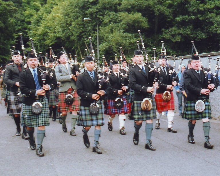 History of the Argyllshire Gathering: the 2004 competition