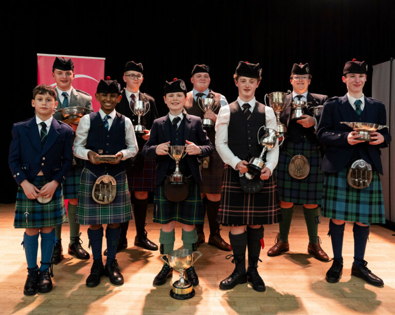 Results from the National Piping Centre Junior competition 2026