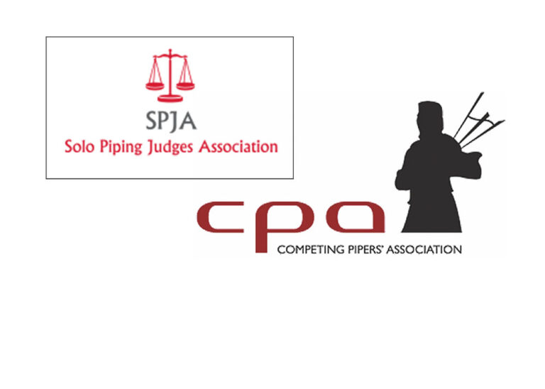 Joint statement from Solo Piping Judges and Competing Pipers Associations