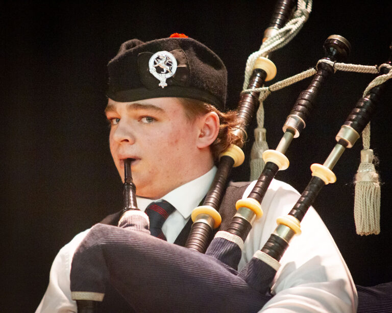 Solo piping results from the Lochnell Intermediate 2026