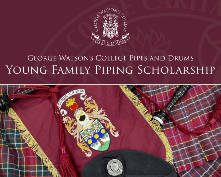 Piping Scholarship applications open for George Watson’s College