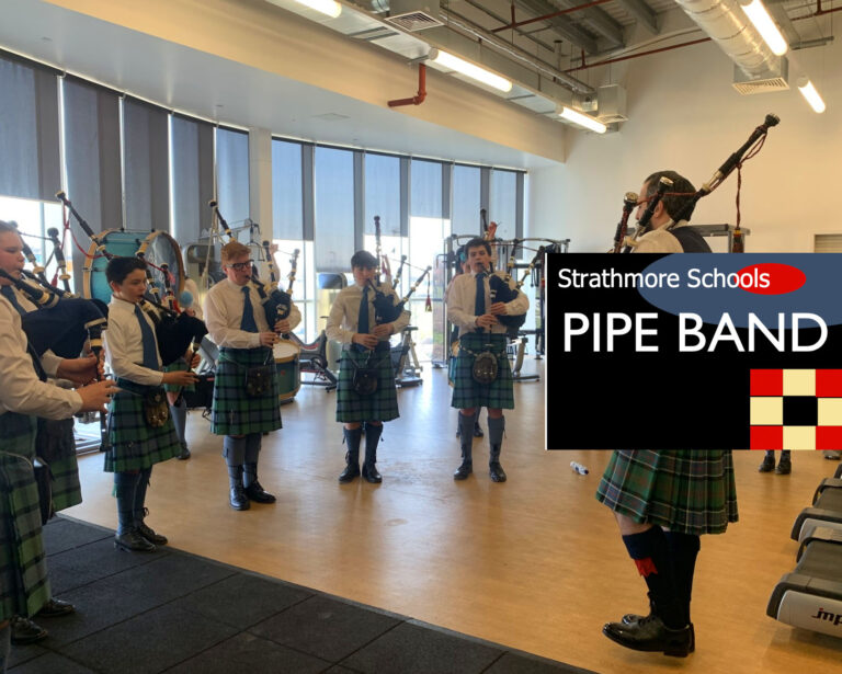 Strathmore Schools Pipe Band search for Tenor and Bass  Instructor
