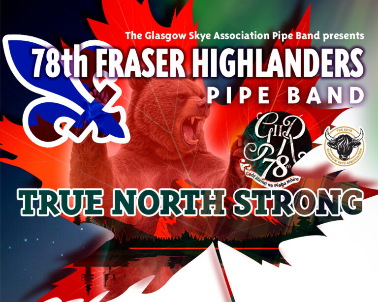 78th Fraser Highlanders Pipe Band to headline pre-Worlds concert 2026