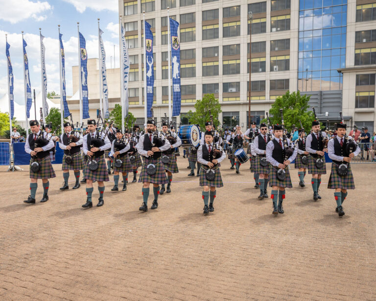 Results from the Virginia International Tattoo American Pipe Band Championships 2026