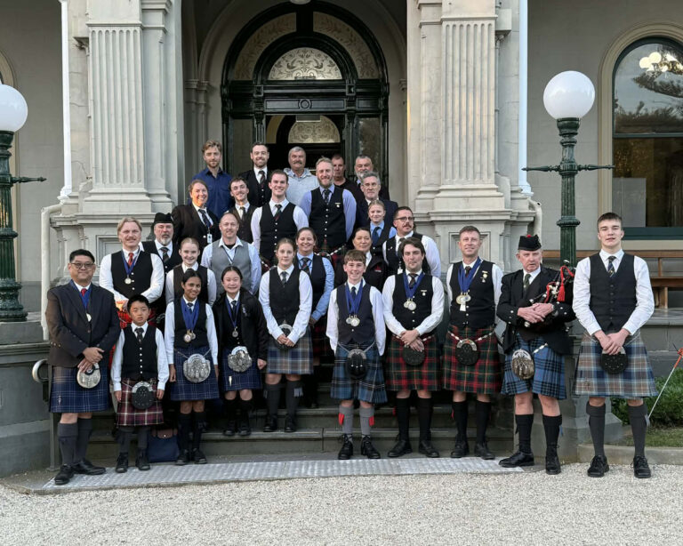 Results from the Victorian Pipers’ Association solo piping competitions 2026