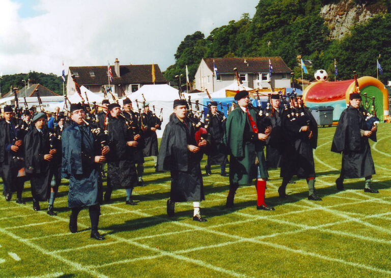 History of the Argyllshire Gathering: the 2005 competition