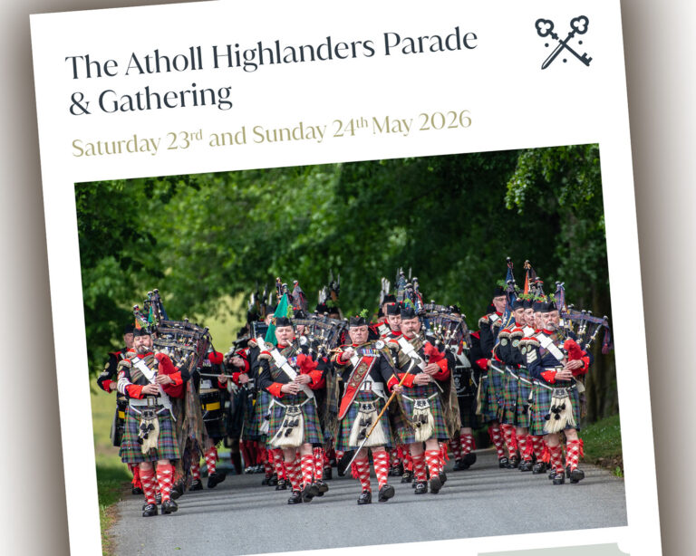 Solo piping draw announced for Atholl Gathering 2026