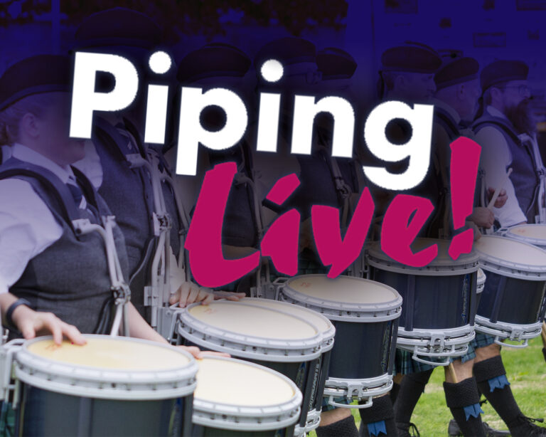 The Drum Corps Series at Piping Live! 2026