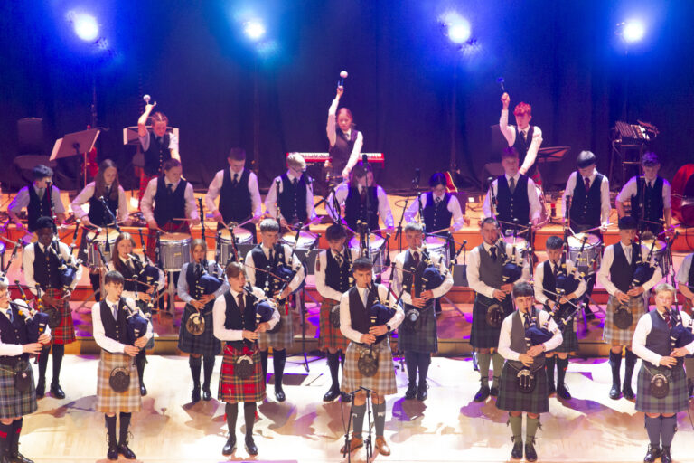 Applications for National Youth Pipe Band of Scotland close on Friday, July 24th