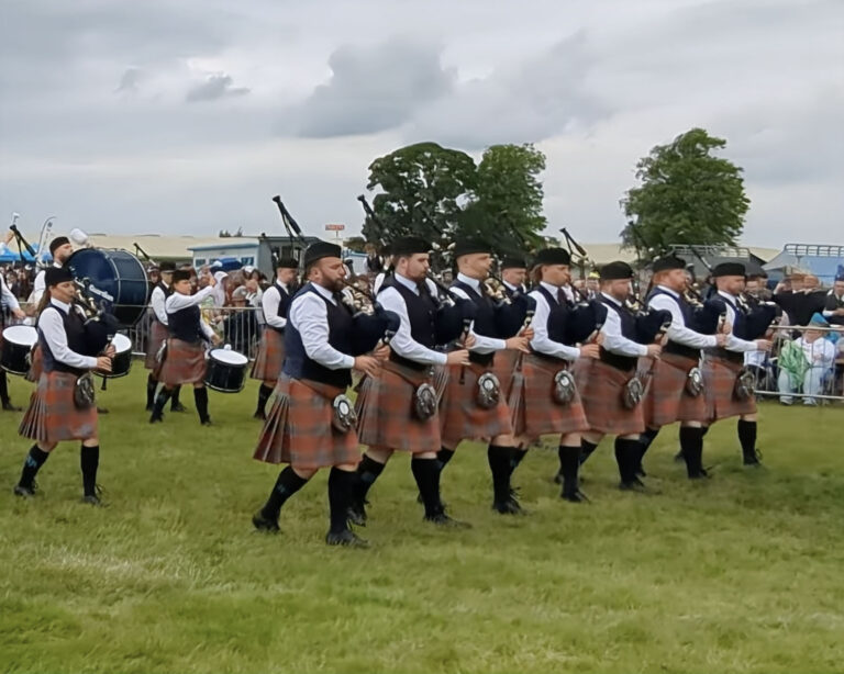Results from the British Pipe Band Championships 2026