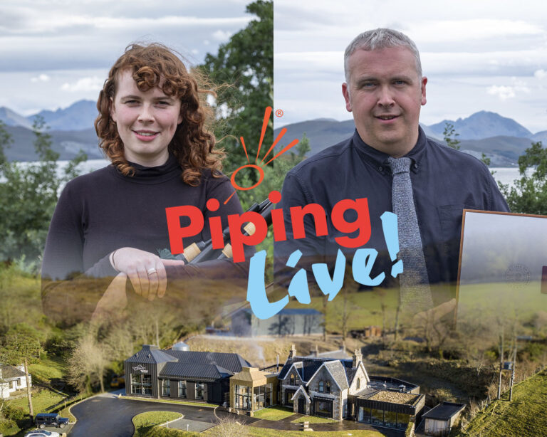 Piping Live! explores the Gaelic roots of piping with the Raasay Restitution concert and the Isle of Raasay Distillery