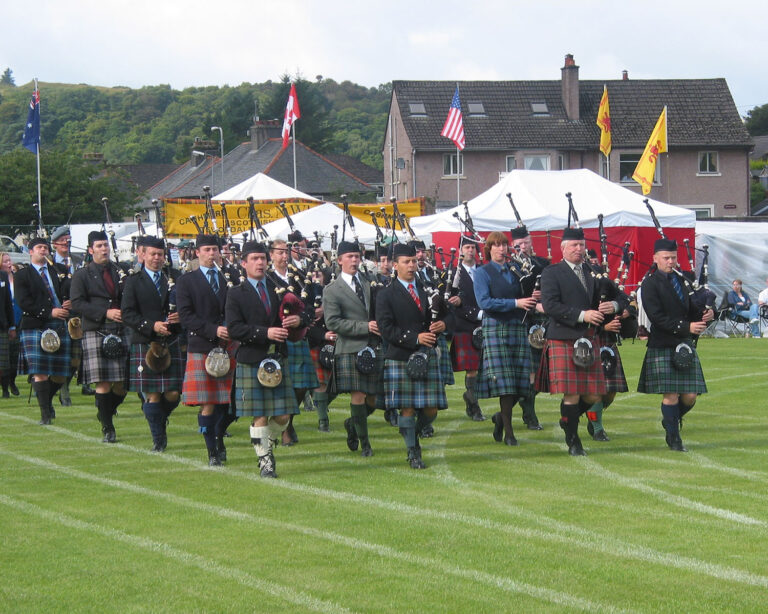 History of the Argyllshire Gathering: the 2006 competition