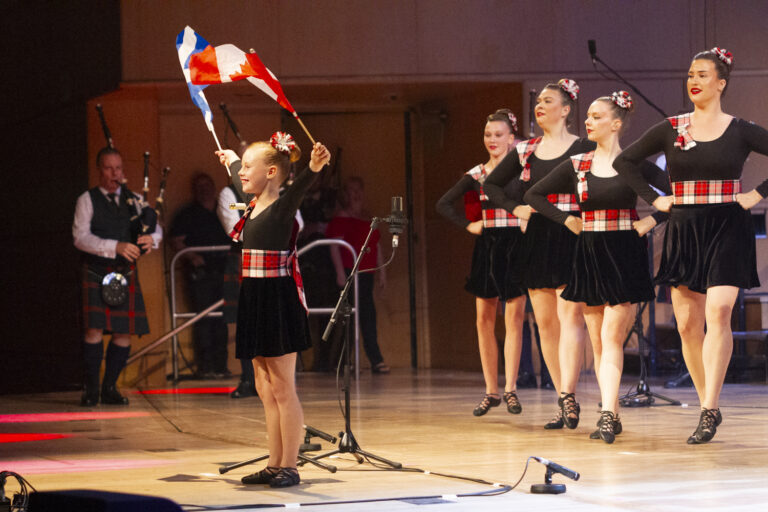 Chris MacKenzie reviews True North Strong: 78th Fraser Highlanders in concert