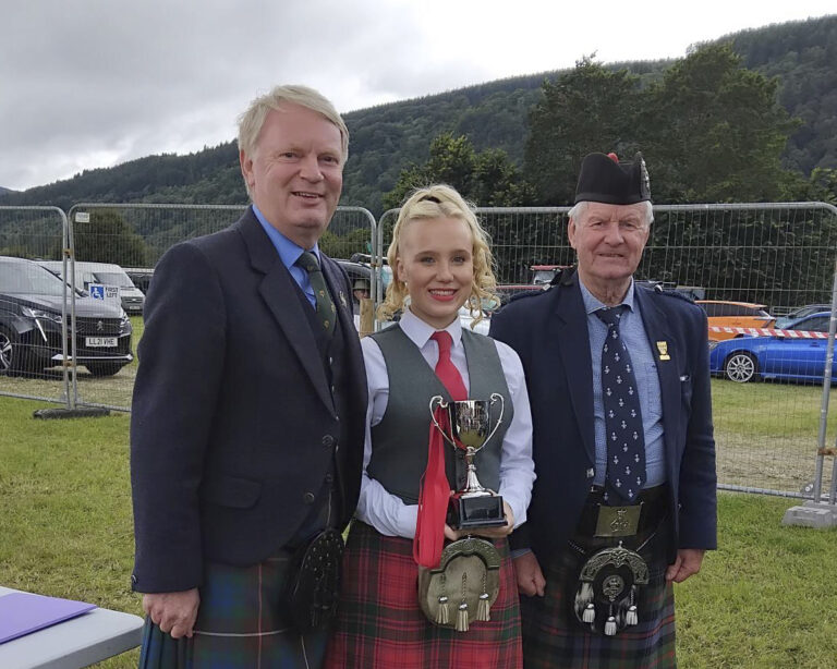 Solo piping results from the Aberfeldy Games 2026
