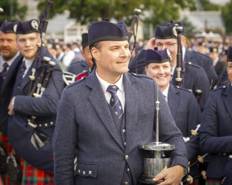 Results from the World Pipe Band Championship 2026