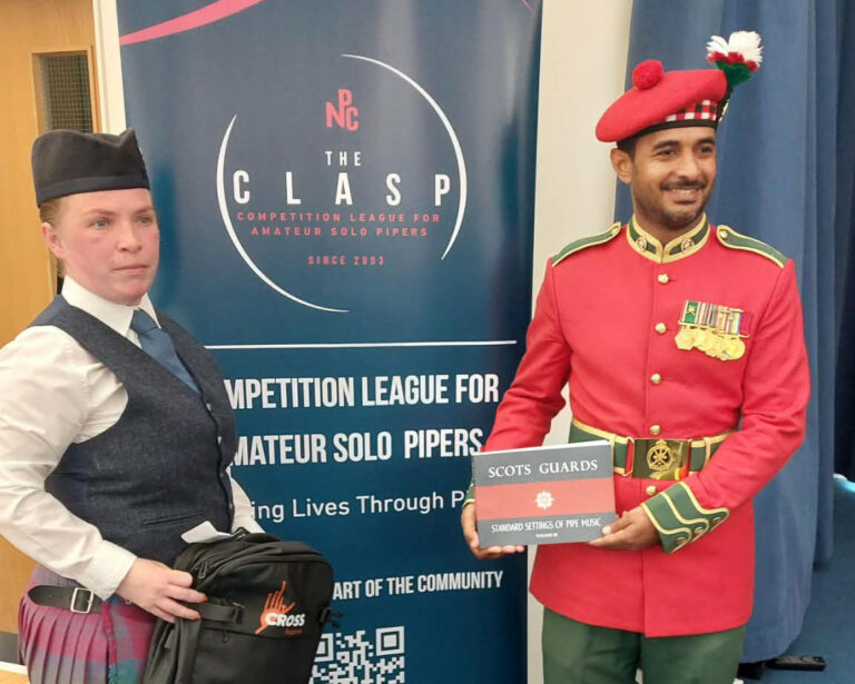 Results from the Grade 3 and 4 World Solo Amateur Piping Competition at PipingLive! 2026