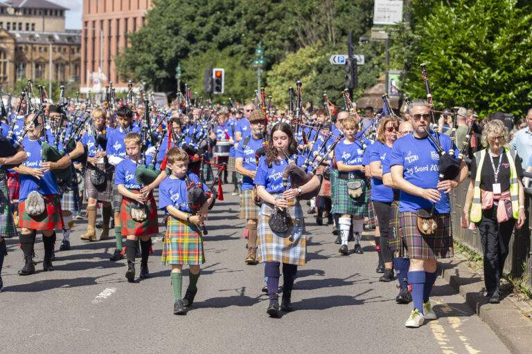 Piping Live! Monday highlights 2026