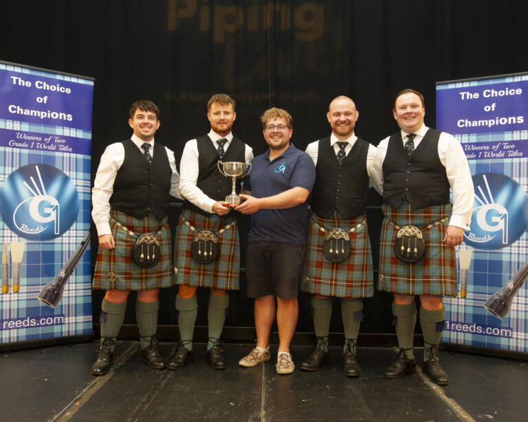 Piping Live! 2026 Tuesday highlights