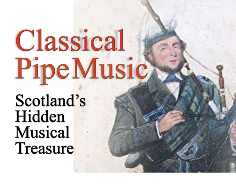 Piobaireachd in Edinburgh at St Cecilia’s Hall
