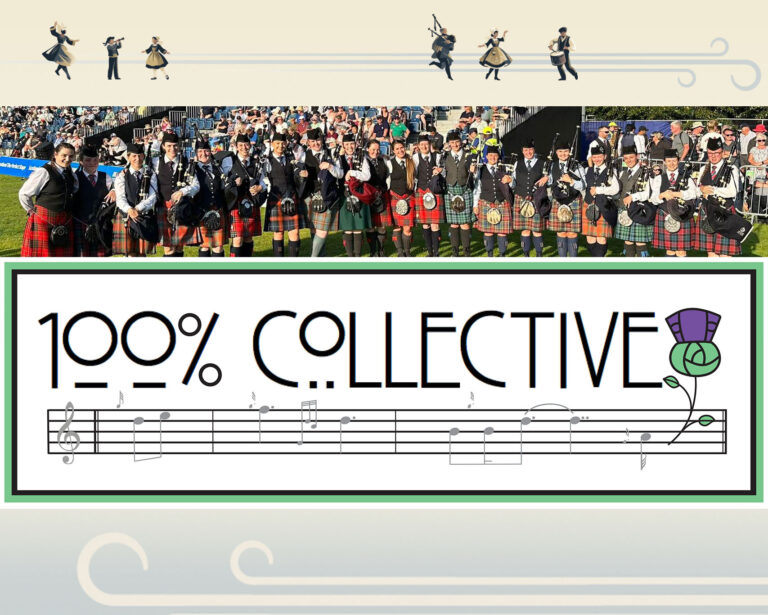 All-women pipe band of Grade 1 players to perform at Festival Presqu’île Breizh