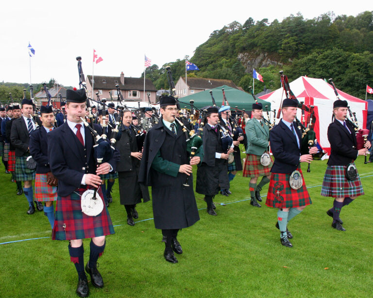 History of the Argyllshire Gathering: the 2009 competition