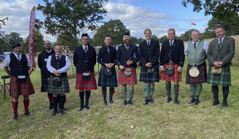 Solo piping results and pictures from Chatsworth Country Fair