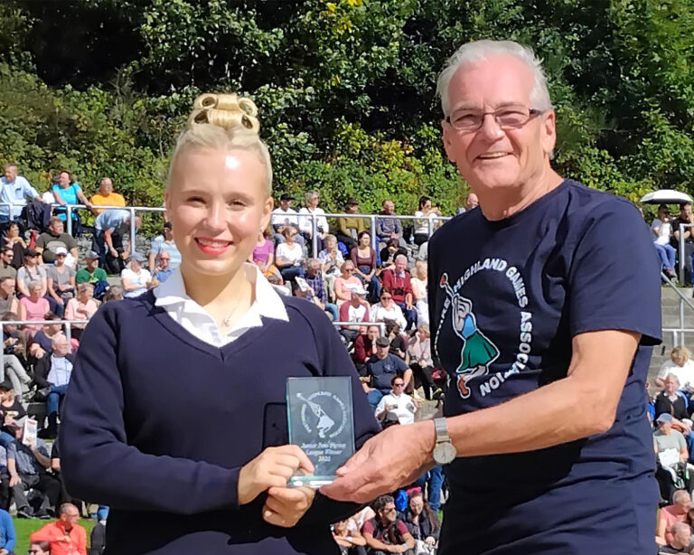 Solo piping results from the Pitlochry Games