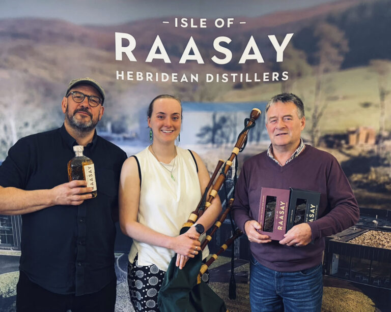 Results from the the Raasay Restitution Piping Competition 2026