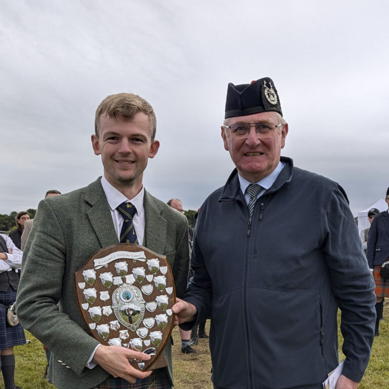 Solo piping results from Blairgowrie & Rattray Games 2026