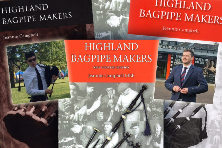 A grateful piper responds to the Highland Bagpipe Makers book