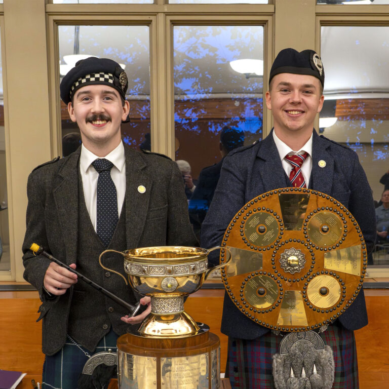 Solo piping results from the Nicol-Brown 2026