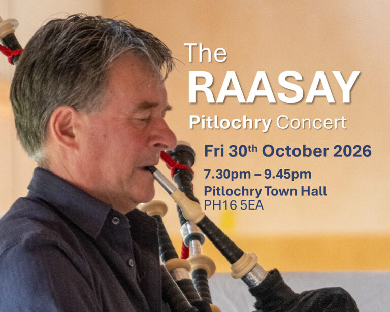 The Raasay Pitlochry concert on the eve of the Glenfiddich